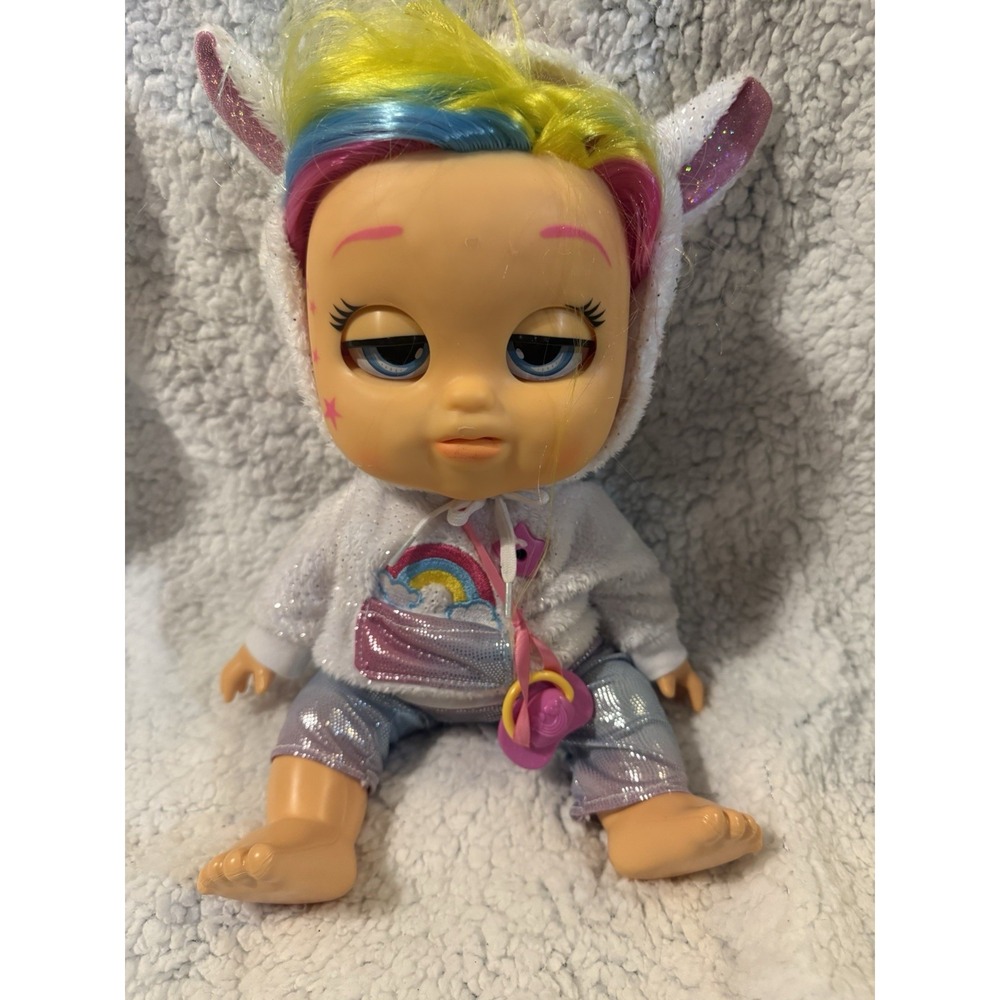Cry Babies First Emotions 65 Expressions Movement Sound Baby Doll Animated Works